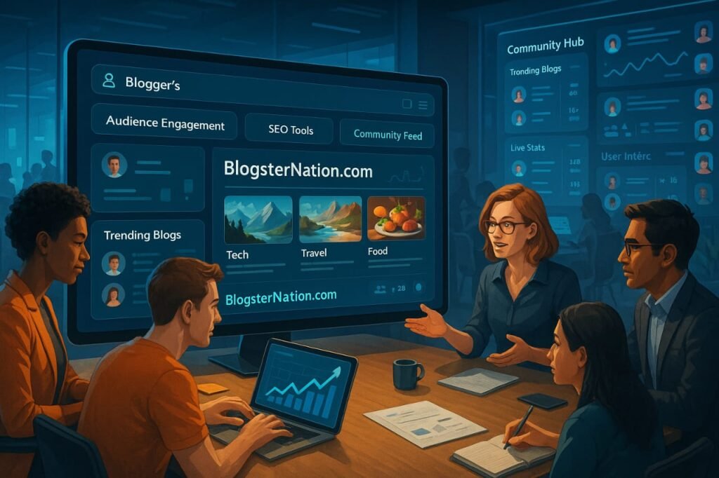 Blogsternation .com