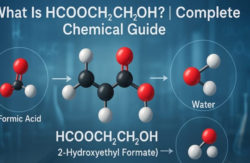What is HCOOCH CH2 H2O?