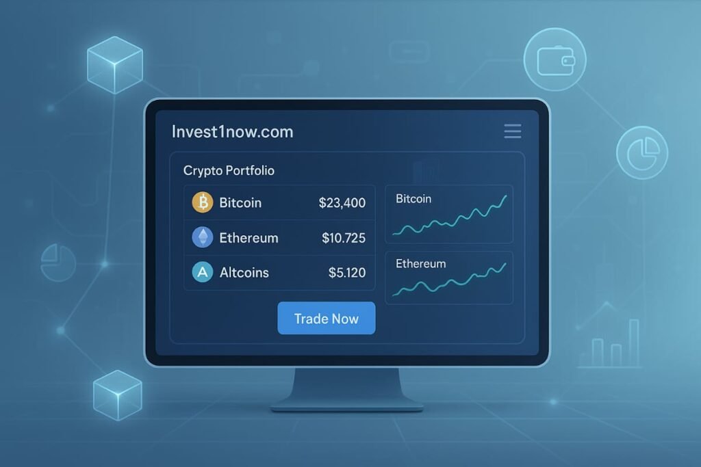 Invest1now.com Cryptocurrency