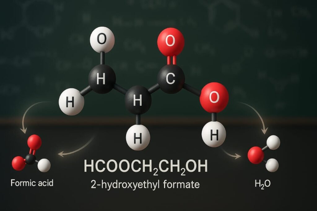 What is HCOOCH CH2 H2O?