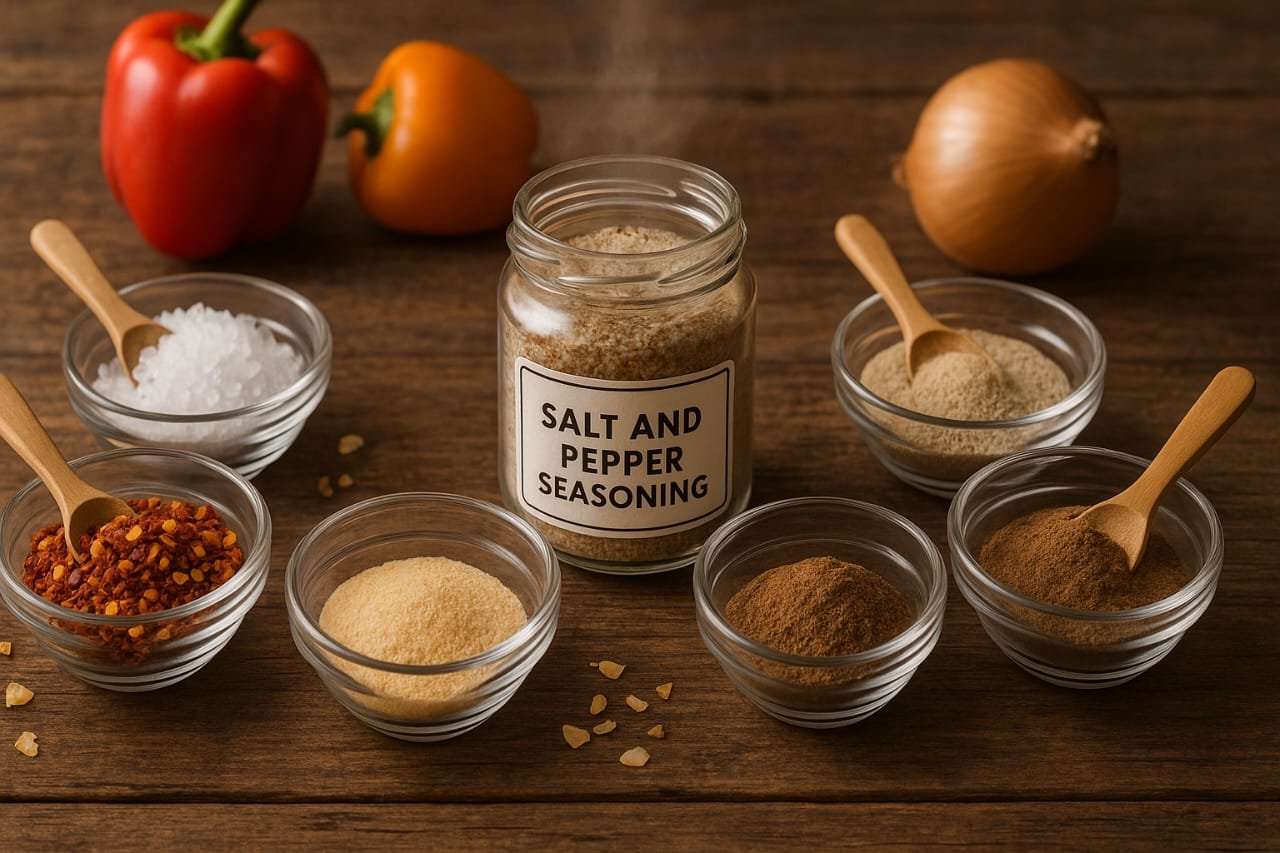 salt and pepper seasoning