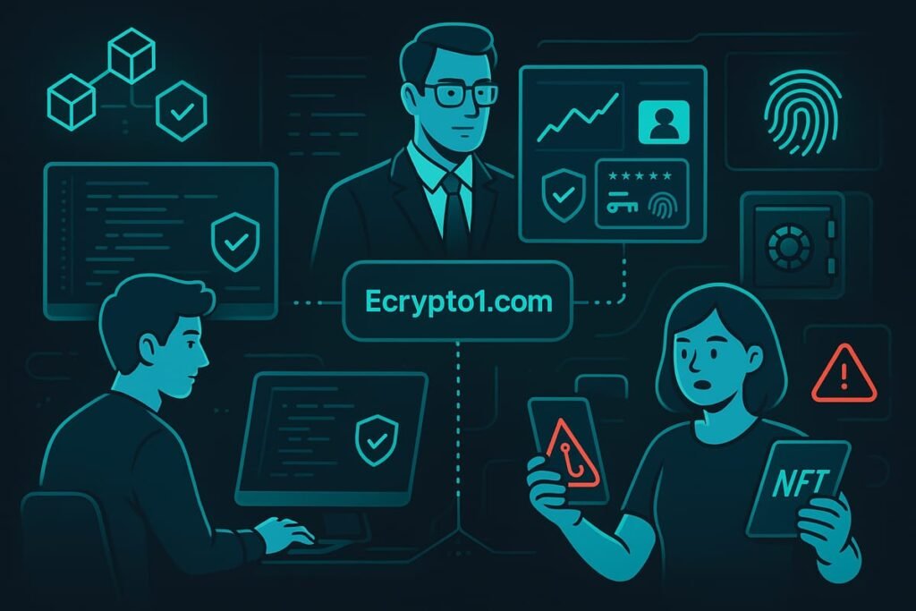 Ecrypto1.com Crypto Security