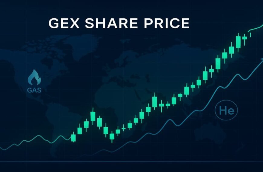 GEX Share Price