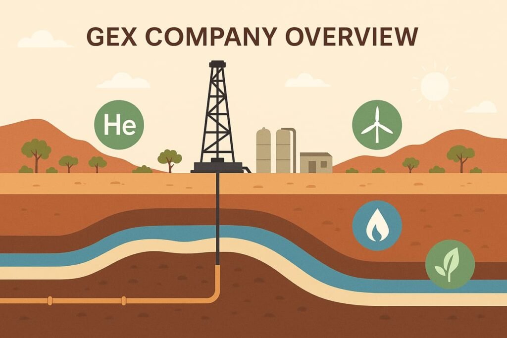 GEX Share Price