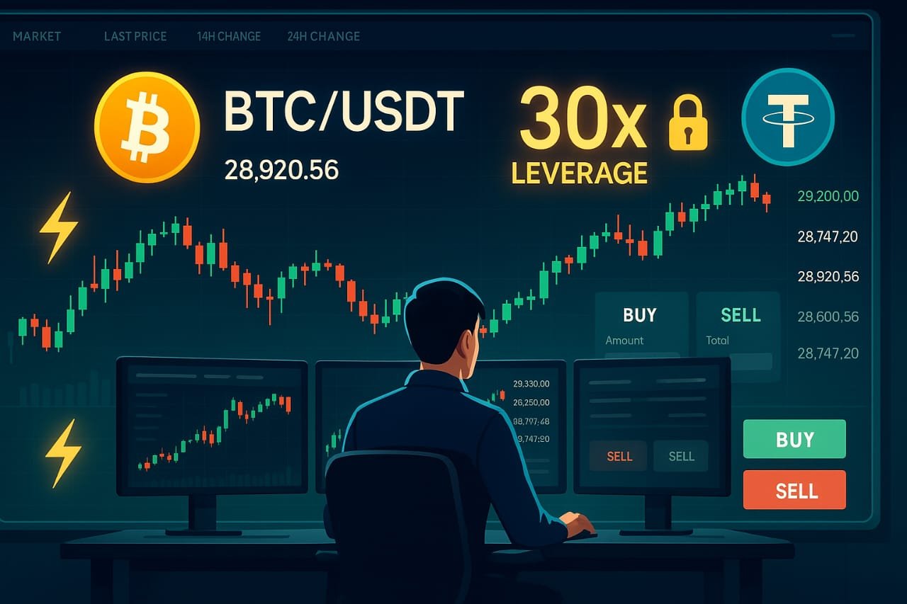 Crypto30x.com BTC