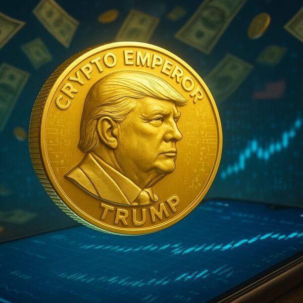 Crypto emperor trump