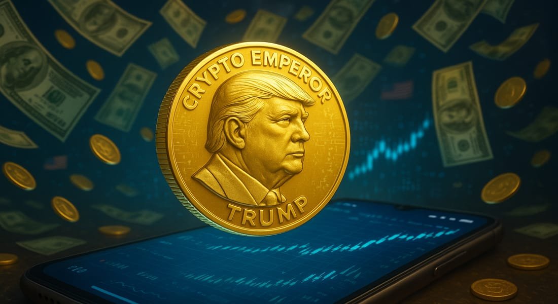 Crypto emperor trump