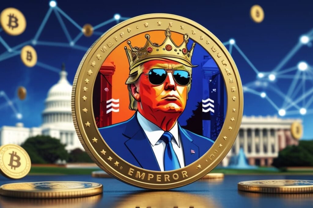 Crypto emperor trump