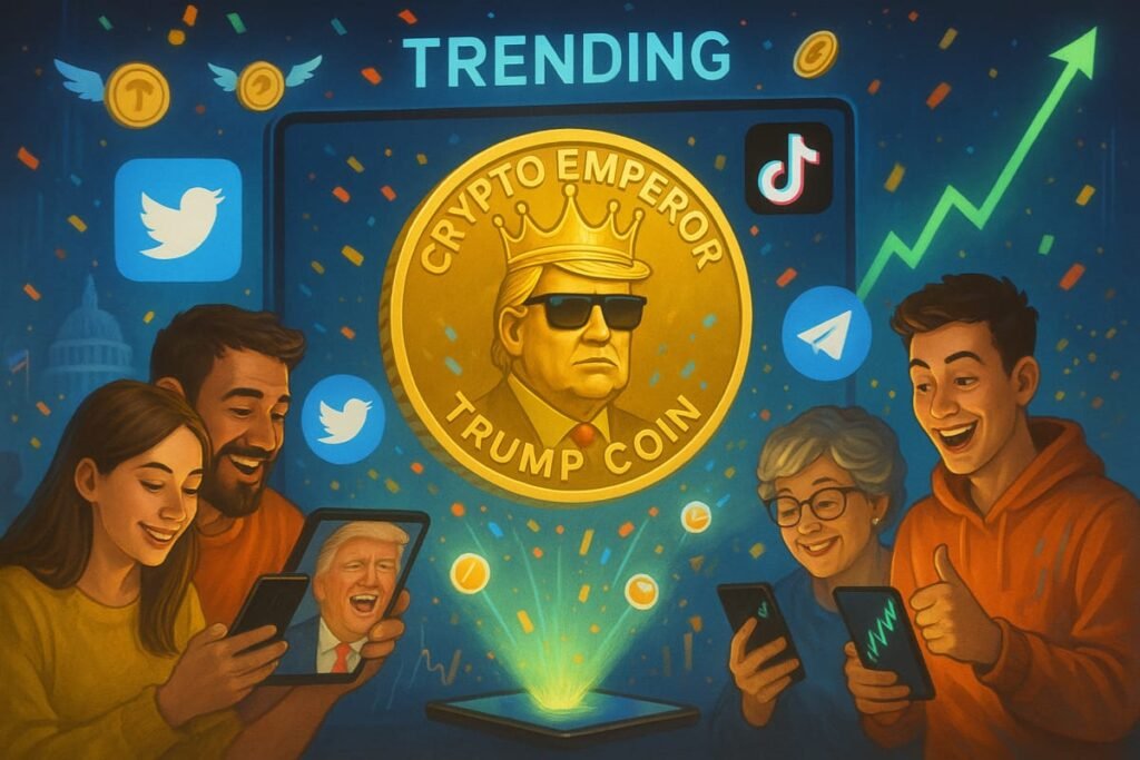 Crypto emperor trump