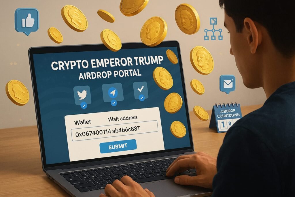 Crypto emperor trump