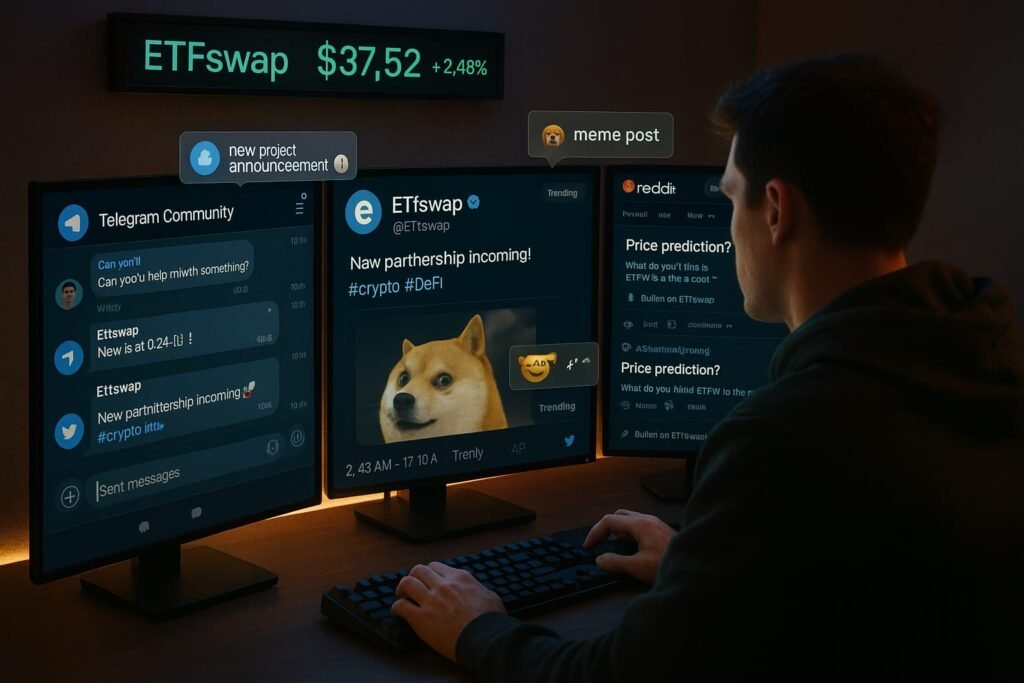 Etfswap price