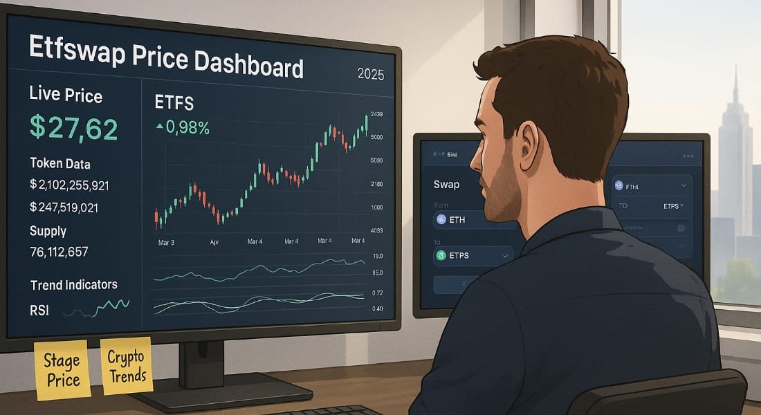Etfswap price