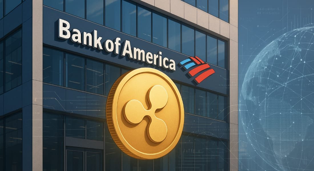 Bank of America Reportedly Using Ripple’s XRP For Internal Transactions