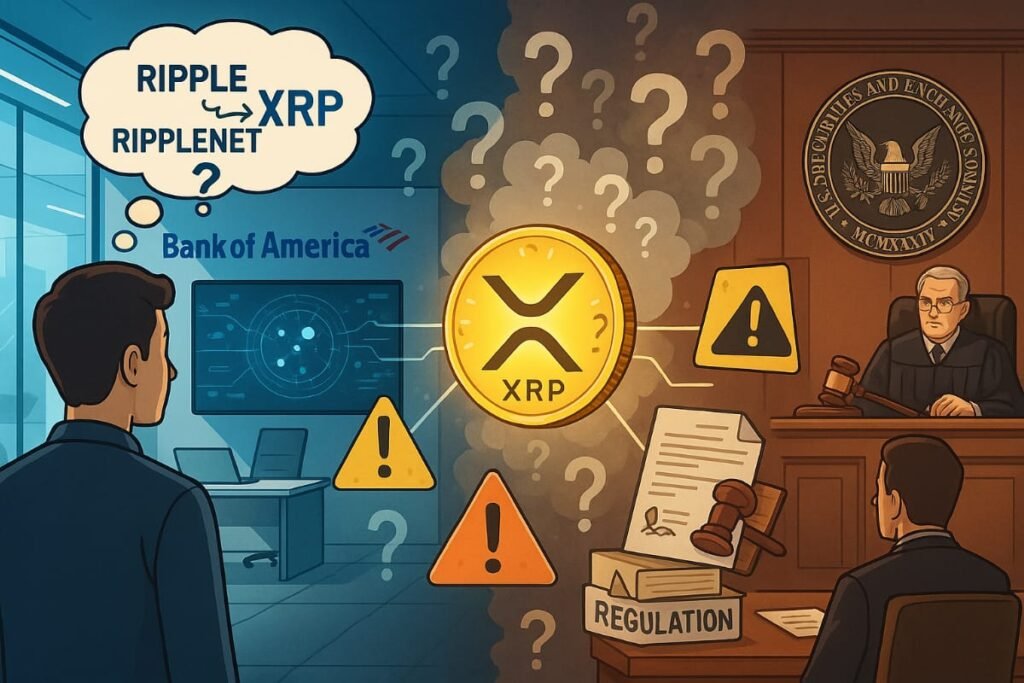 Bank of America Reportedly Using Ripple’s XRP For Internal Transactions