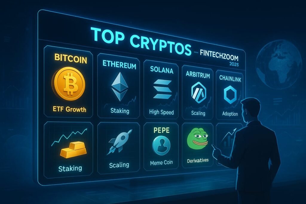 FintechZoom Best Crypto to Buy Now