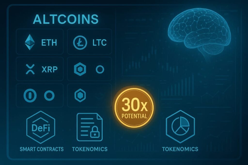 Crypto30x.com Altcoins