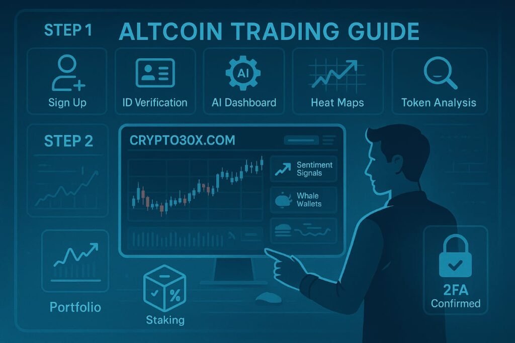 Crypto30x.com Altcoins