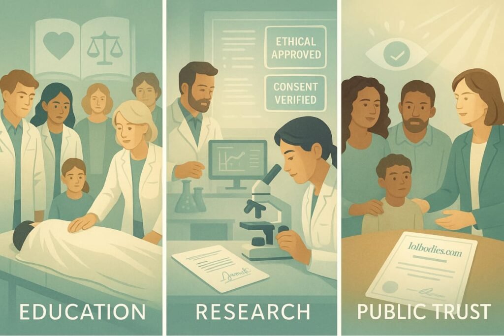 Iofbodies.com Ethics
