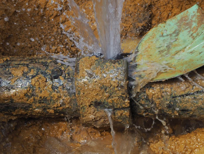 Pipe pressure damage