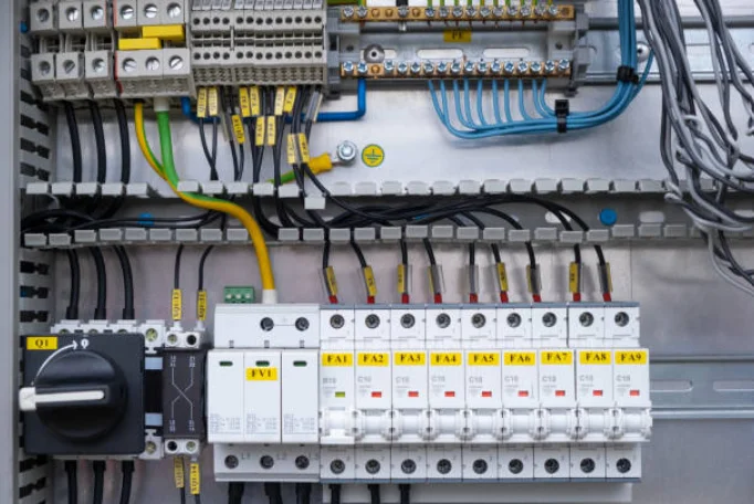 surge protector wiring diagram