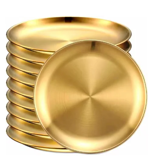 Gold Chargers