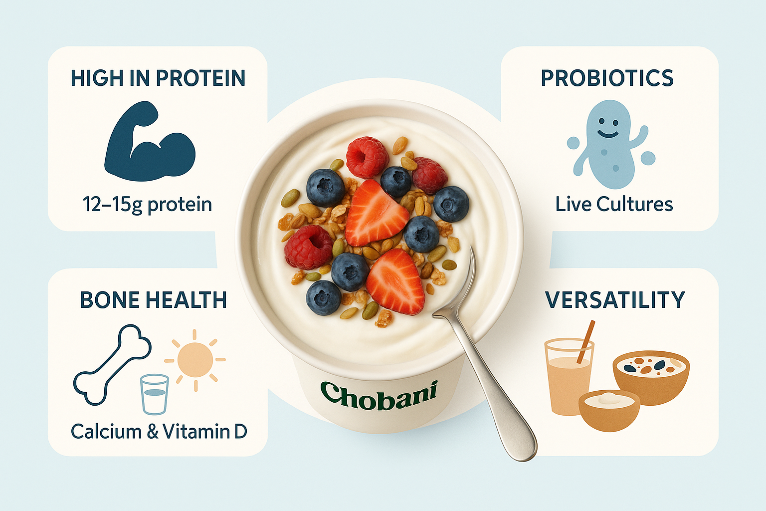 Is Chobani Greek Yogurt Healthy