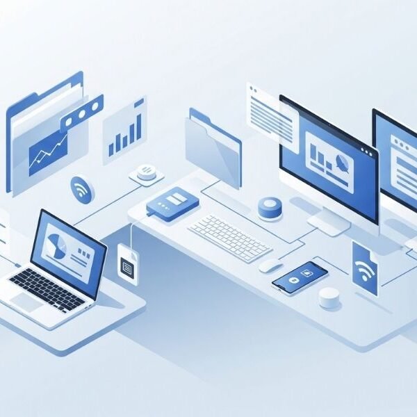 A modern cloud-based workspace Nippyfile syncing files across multiple devices.