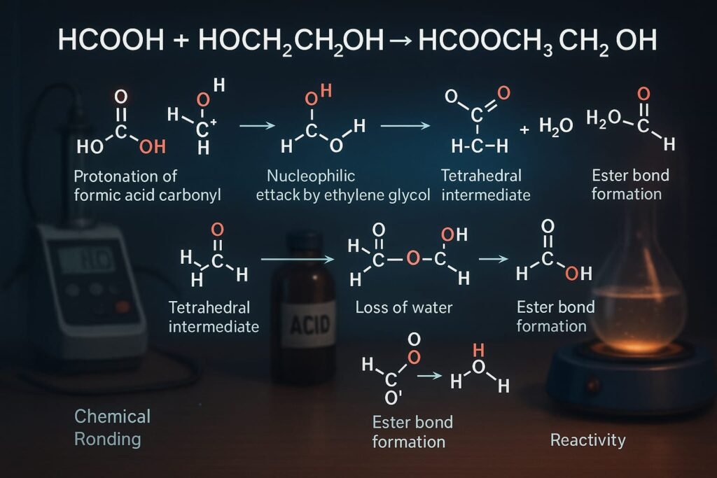 HCOOCH CH2 H2O