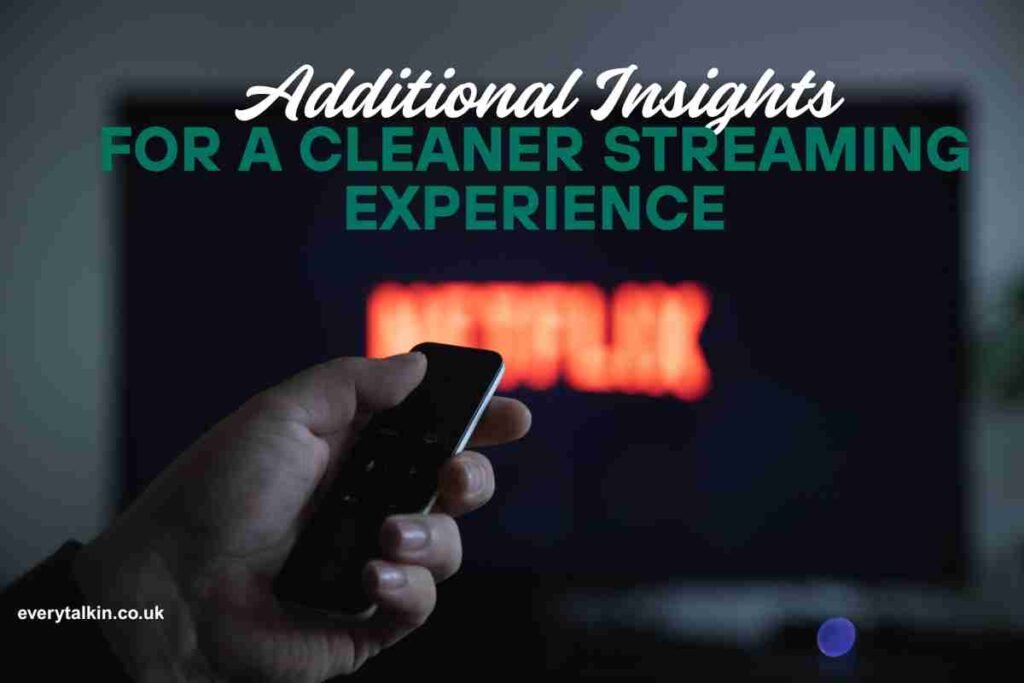 Block Ads Netflix