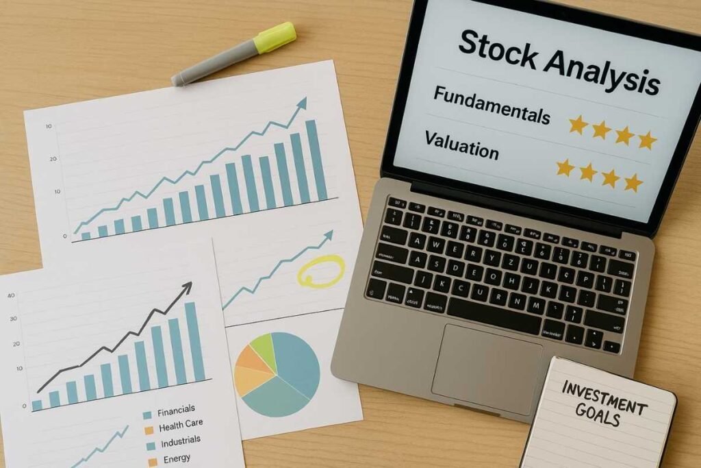 5StarsStocks.com material helping investors evaluate benefits using sector charts