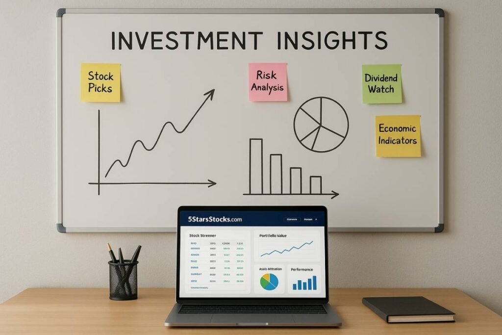 Final investment insights gathered using 5StarsStocks.com materials