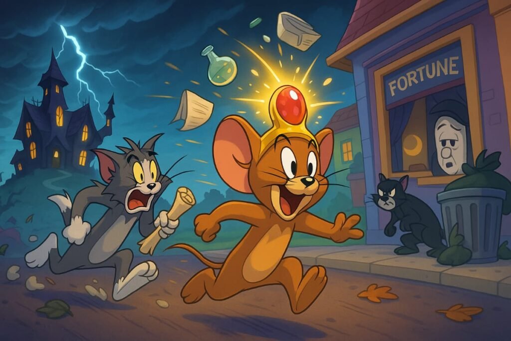 Tom and Jerry The Magic Ring