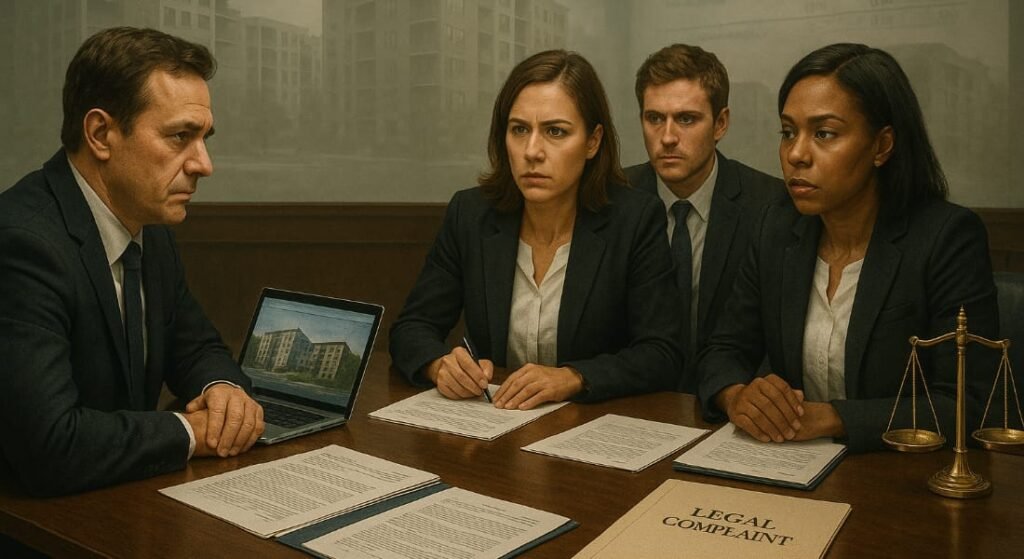 Ashcroft Capital lawsuit
