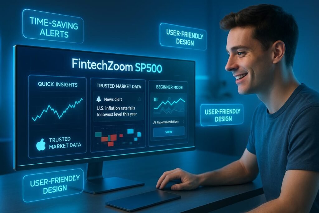 What is FintechZoom SP500?