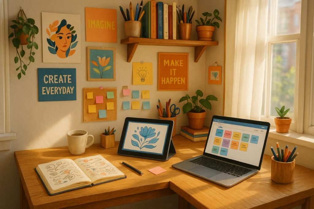 Space Dedicated To Fostering Creativity Conversations With Jessica
