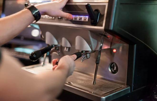 Commercial Espresso Machine