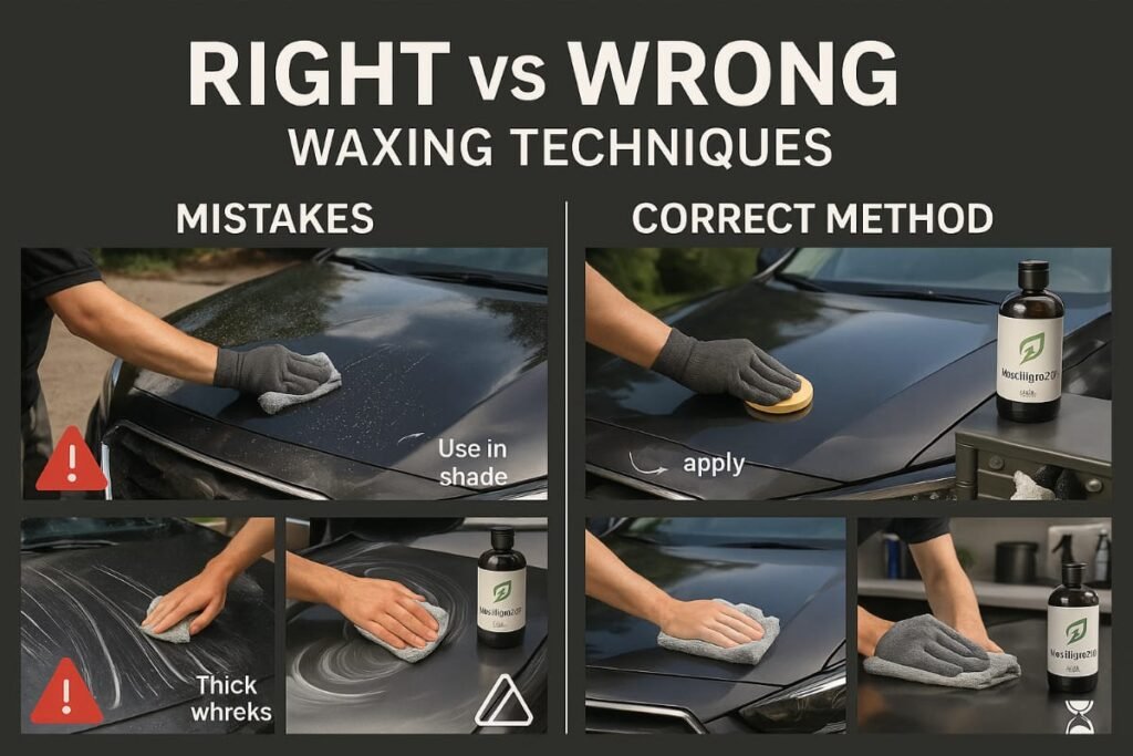 Apply Waxillgro279 Product