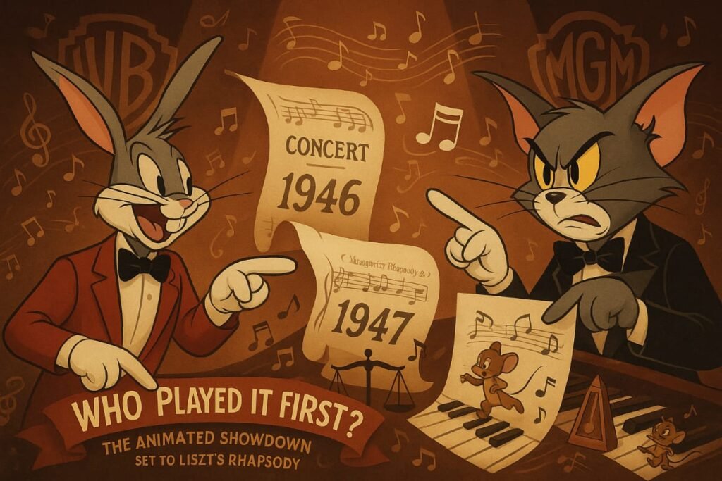 Tom and Jerry The Cat Concerto Comparison