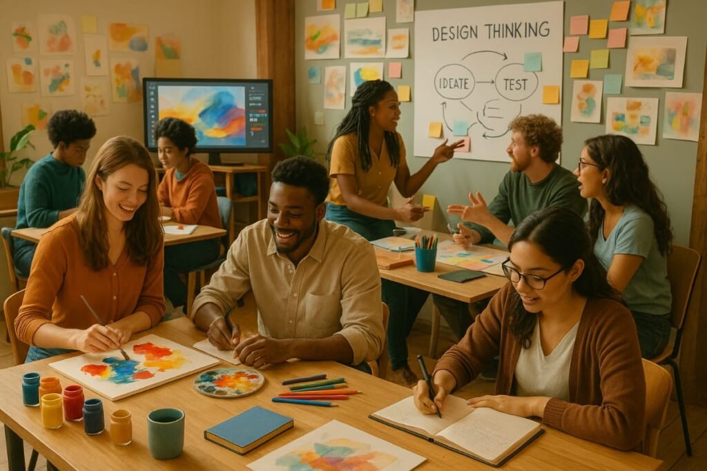 Space Dedicated to Fostering Creativity ConversationsWithJessica