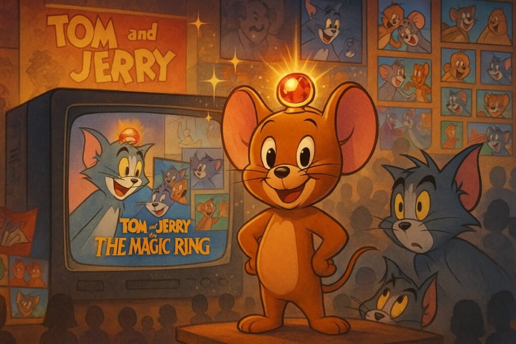 Tom and Jerry The Magic Ring