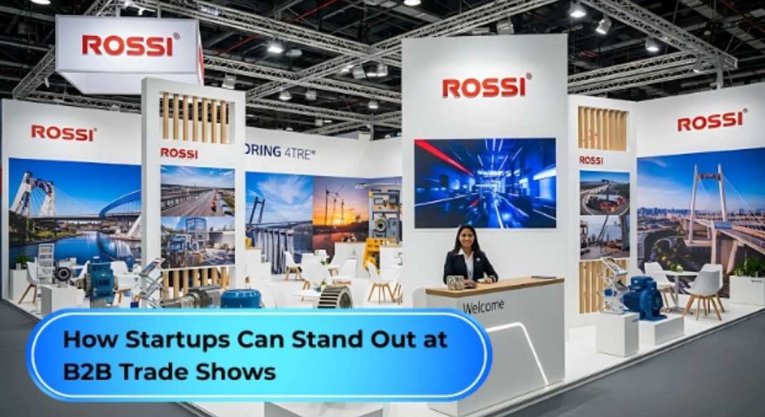 startups stand out at trade shows