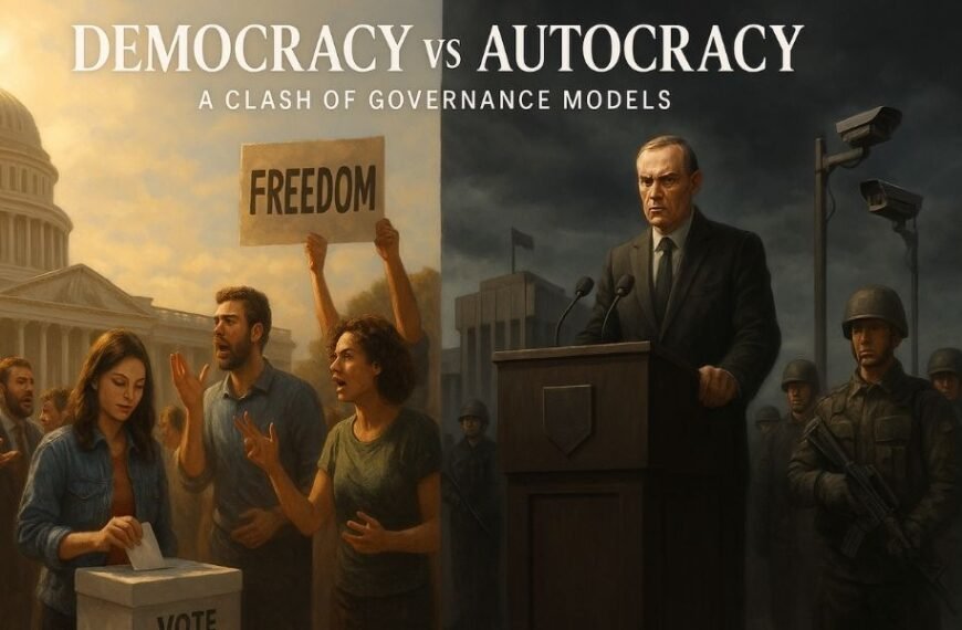 Democracy vs Autocracy