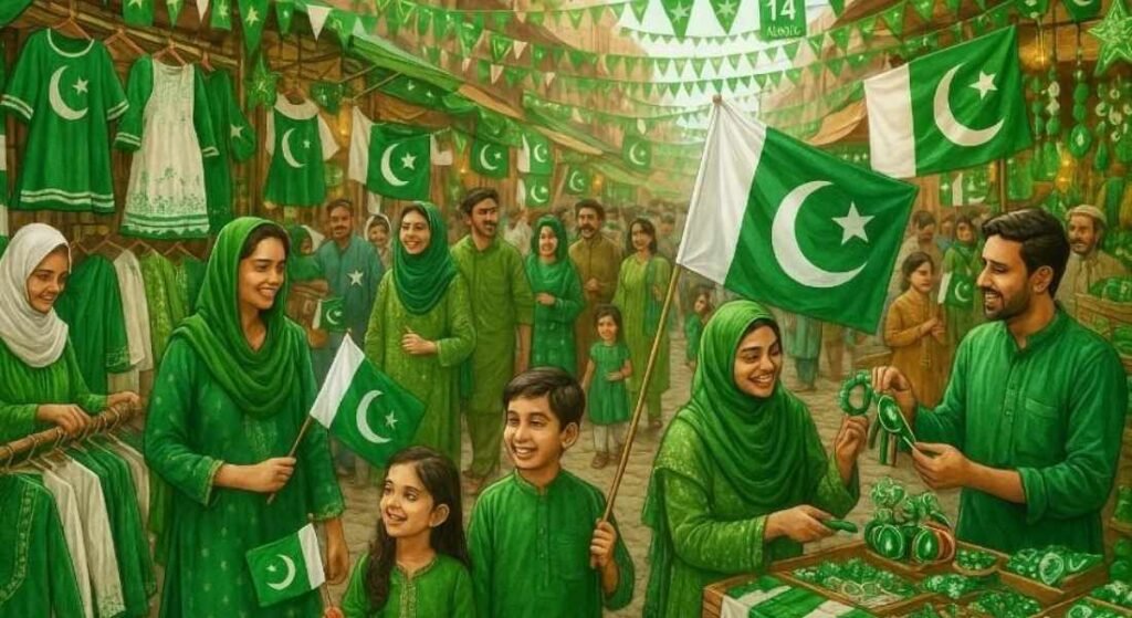 14 August