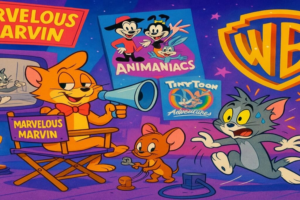 Tom and Jerry Kids Show Marvelous Marvin