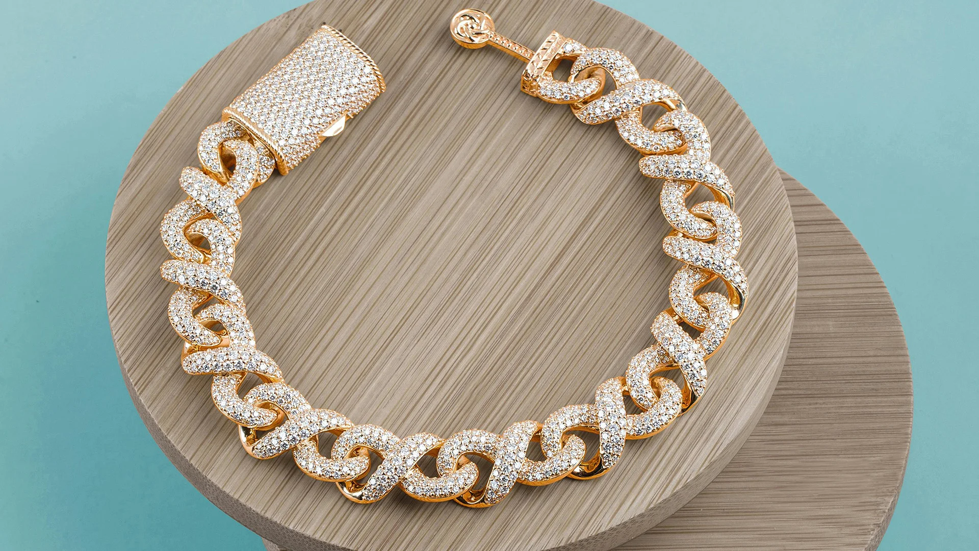 Moissanite Chains