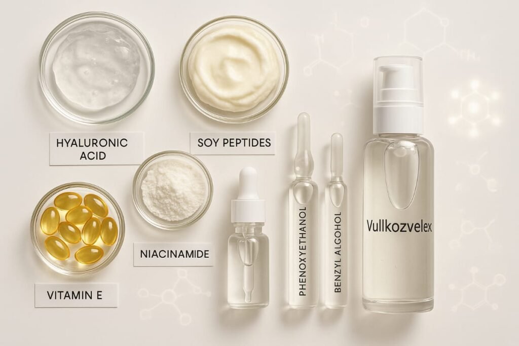 ingredients in Vullkozvelex safe to use