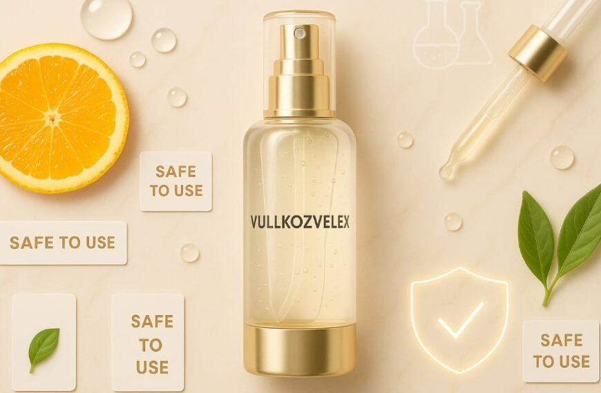 Ingredients in Vullkozvelex What Safe to Use