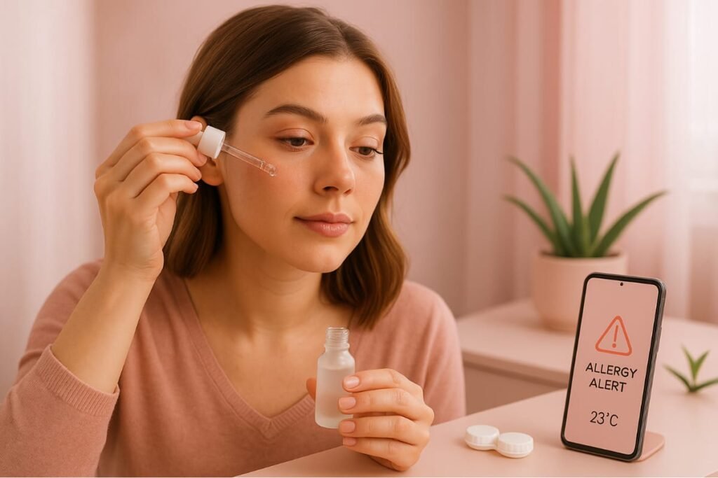 Is Vowiszojid54 for Sensitive Eyes