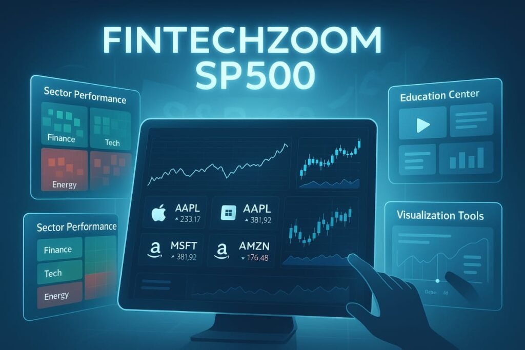 What is FintechZoom SP500?
