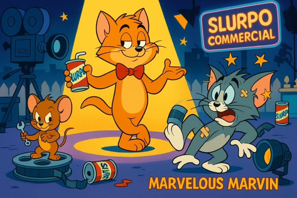 Tom and Jerry Kids Show Marvelous Marvin